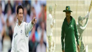 Blood was flowing from the nose but Sachin Tendulkar stood firm on the field
