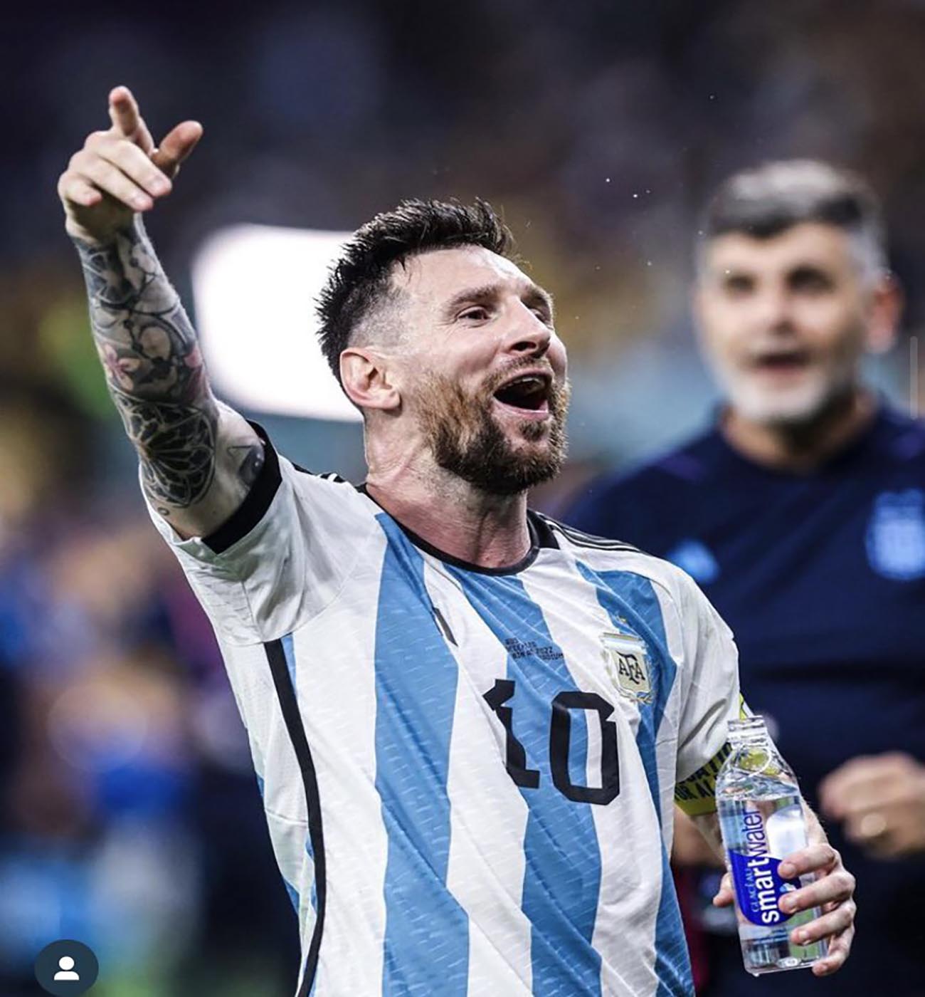 Messi breaks Maradona's record in his 1000th match