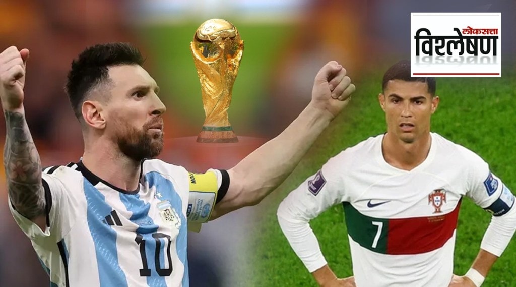 Lionel Messi Cristiano Ronaldo fifa world cup 2022