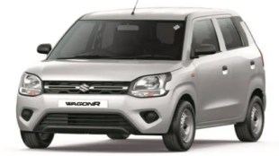 Maruti WagonR CNG Car