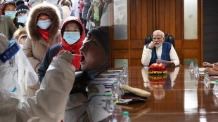 Narendra Modi Covid