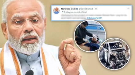 Narendra Modi Rishabh Pant