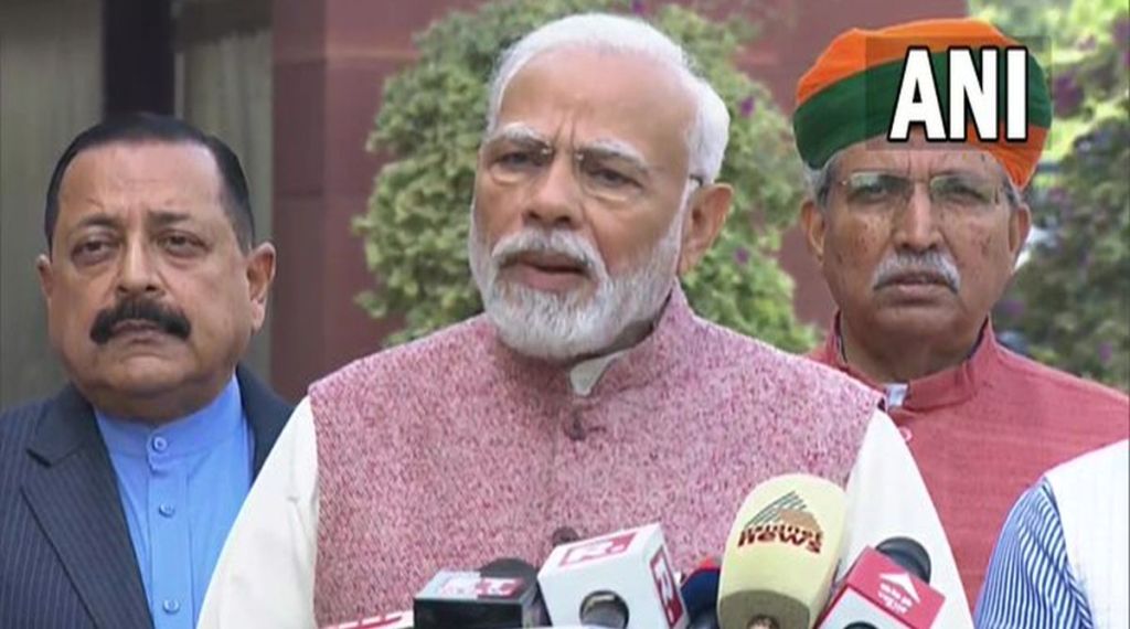 Parliament Winter Session: “खासदारांच्या वेदना समजून घ्या, त्यांना संधी द्या,” पंतप्रधान नरेंद्र मोदींचं सर्व पक्षाच्या प्रमुखांना आवाहन