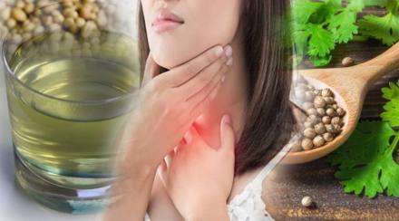 Early Signs of Thyroid How To Drink Coriander Water To Control Hormones Causing Thyroid Issues in Women