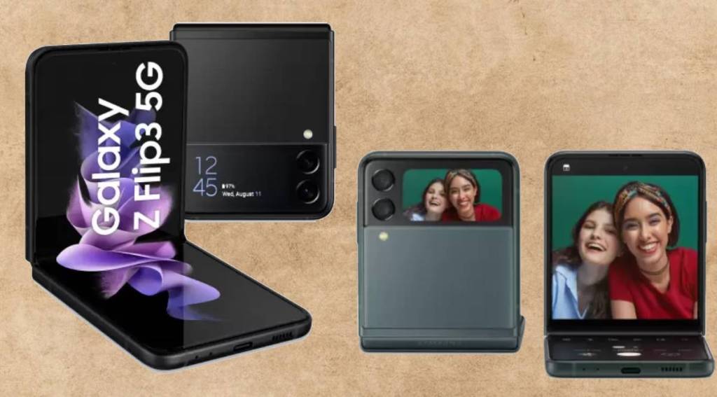 Discount Galaxy Z Flip 3 Flipkart
