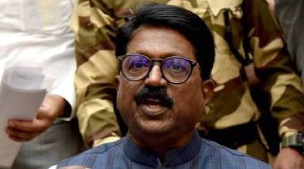 Shiv Sena MP Arvind Sawant