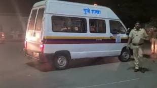 a person was killed in k by shooting bullets from a pistol in pimpri chinchwad crime police