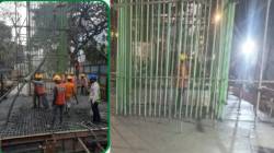 शिवडी-वरळी उन्नत रस्ता प्रकल्प; सर्वात मोठ्या पाईल कॅपच्या काँक्रिटीकरणाचे काम पूर्ण