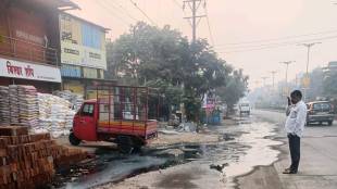 residents badlapur allege that midc and mpcb are responsible for chemical sewage bursting