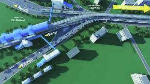105 crore sanctioned by central government for mhalunge man scheme university chowk flyover