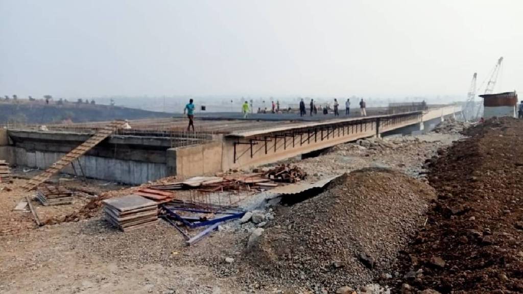although work of samriddhi highway is incomplete in washim district it will inaugurated