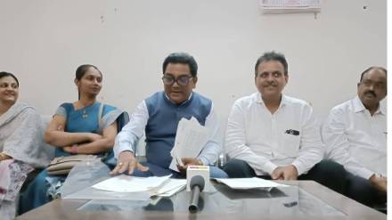 bjp mla devrao holi filed a police complaint against the party alleging corruption in make in gadchiroli project