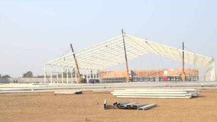 pm narendra modi to inaugurate samriddhi highway development works but there chance rain during visit