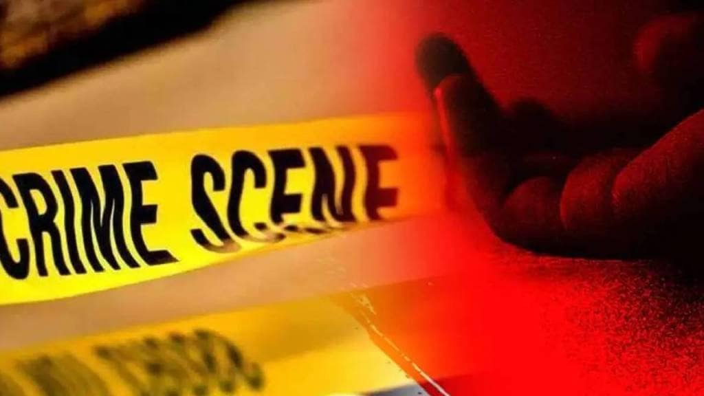 wife killed the husband who was obstructing the immoral relationship and husband faked his suicide