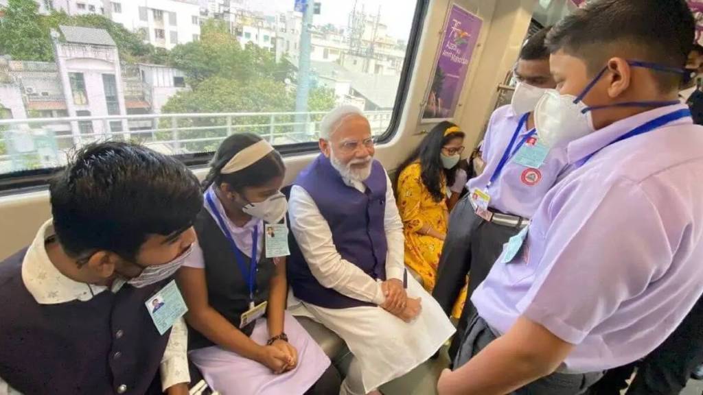 special bullet Proof coach of metro for prime minister narendra modi samriddhi highway nagpur special bullet Proof coach of metro for prime minister narendra modi samriddhi highway nagpur