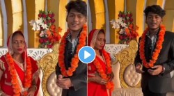 ५२ वर्षीय महिलेने २१ वर्षीय तरुणाशी केलं लग्न; म्हणाली “मी याला तीन वर्ष…”