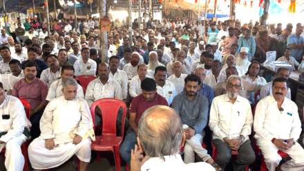 if attacker on fruit seller in apmc market not arrested by saturday fruit market will closed and protest will held in navi mumbai if attacker on fruit seller in apmc market not arrested by saturday fruit market will closed and protest will held in navi mumbai