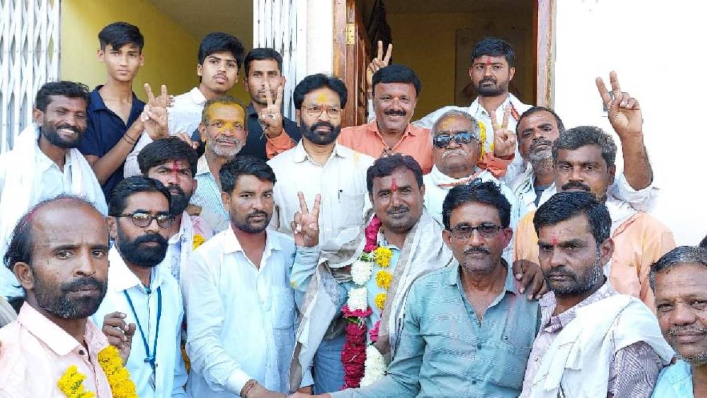 uncle and nephew win gram panchayat elections in Paturda village in sangrampur of buldhana district uncle and nephew win gram panchayat elections in Paturda village in sangrampur of buldhana district