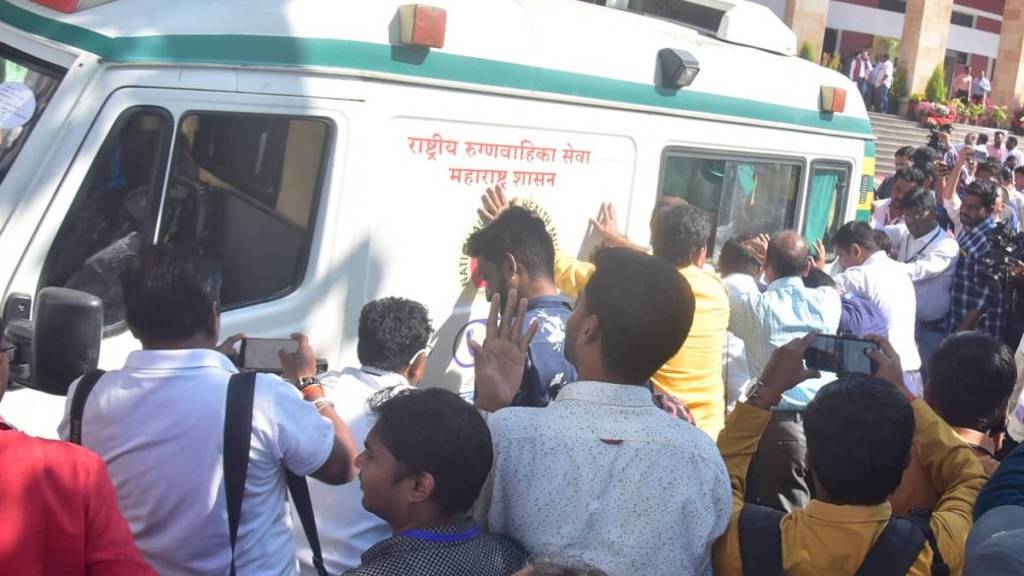 bjp mla former minister babanrao pachpute condition has deteriorated and he has been admitted to hospital in nagpur