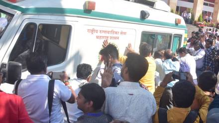 bjp mla former minister babanrao pachpute condition has deteriorated and he has been admitted to hospital in nagpur