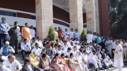 ajit pawar we boycotting work as voices of opposition are being suppressed winter session 2022 nagpur