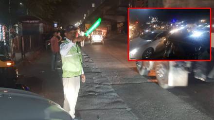 navi mumbai police took important decisions to prevent heavy traffic on shiv panvel road navi mumbai police took important decisions to prevent heavy traffic on shiv panvel road
