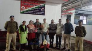 two accused arrested in chandrapur after failed attempt to smuggle and sell two month old baby