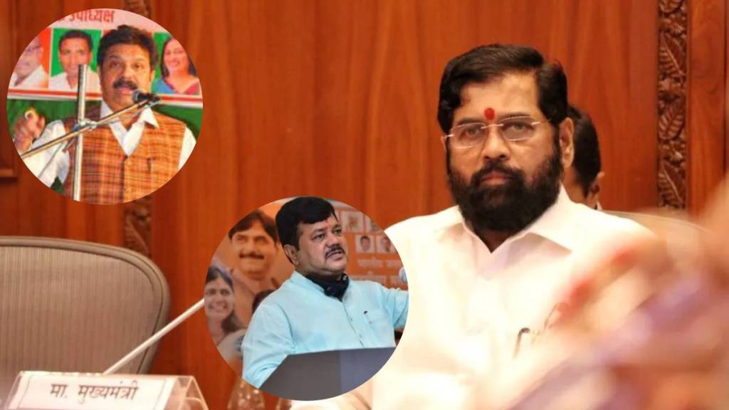 bjp prasad lad praveen darekar clash with cm eknath shinde mumbai cooper bhagwati hospital scam