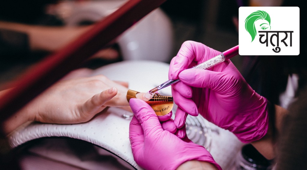 manicure, pedicure