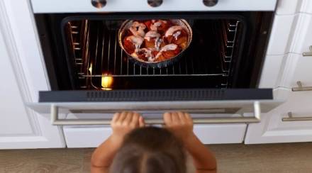 Which food should be avoided heating in a microwave oven can increase bacteria and be harmful for health