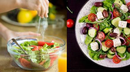 Side effects of sprinkling salt on salad it can be degerous for health know more