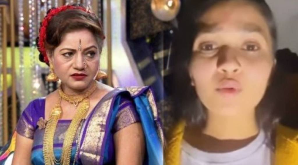 Gautami Patil Says I am Not Vulgar Gives Reply To Surekha Punekar Angry Comment over Viral Lavani Video