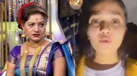 Gautami Patil Says I am Not Vulgar Gives Reply To Surekha Punekar Angry Comment over Viral Lavani Video