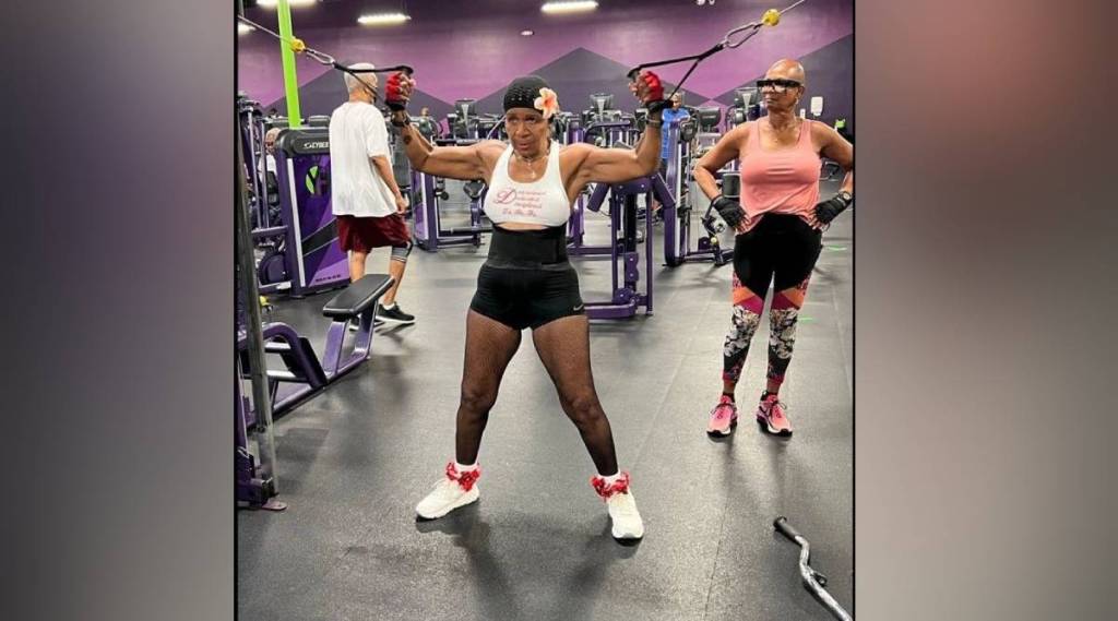 Viral news worlds oldest female bodybuilder is 86 years old Ernestine Shepherd know about her exercise routine