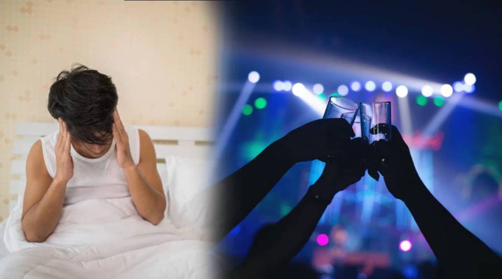 New year party 2023 Natural Easy home remedies to cure Hangover