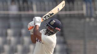 IND vs BAN 2nd Test Rishabh Pant misses century