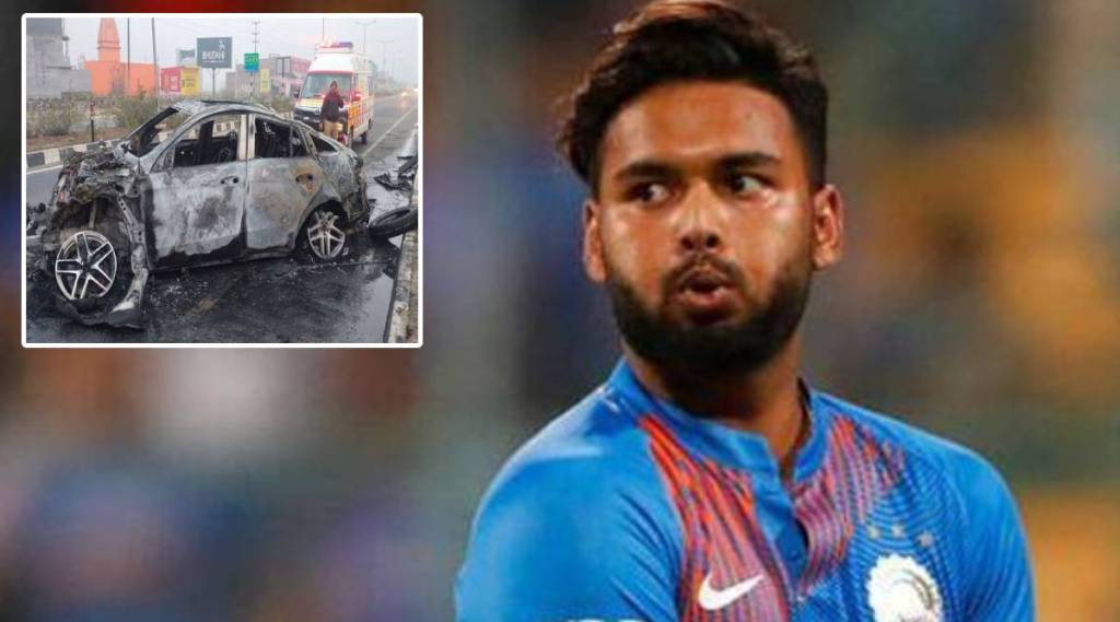 India’s Wicket Keeper Rishabh Pant Car Accident Updates