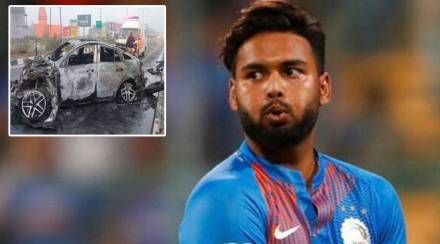 India’s Wicket Keeper Rishabh Pant Car Accident Updates