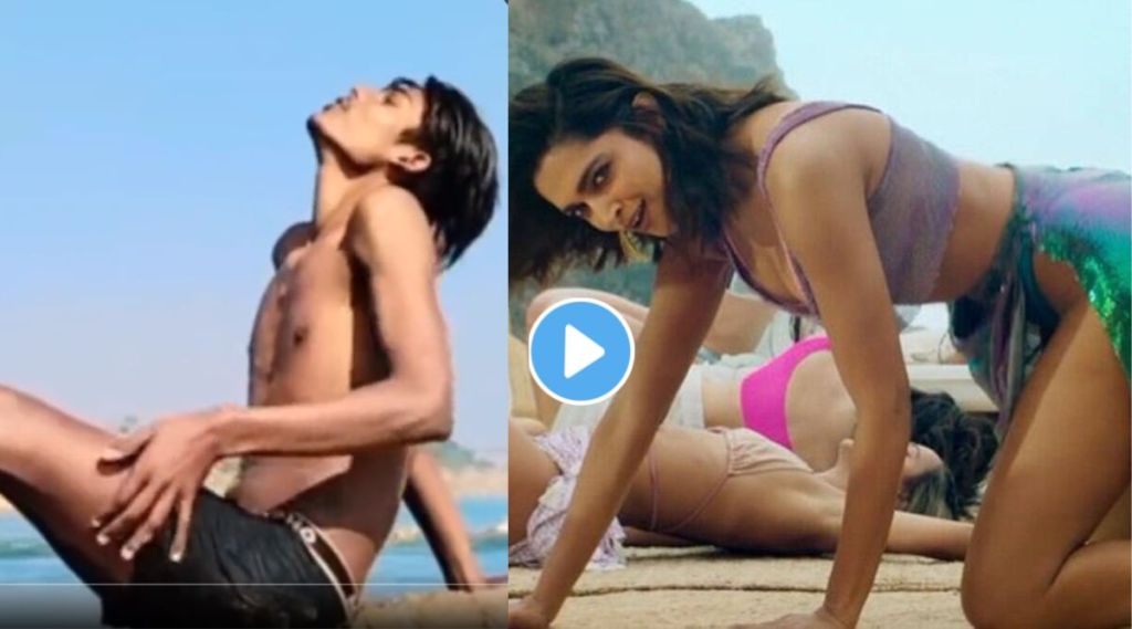 Pathaan besharam rang song viral video