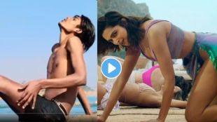 Pathaan besharam rang song viral video