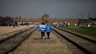 Poland March of the living Reuters