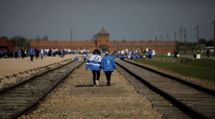 Poland March of the living Reuters