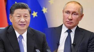 xi jinping russian president vladimir putin talk