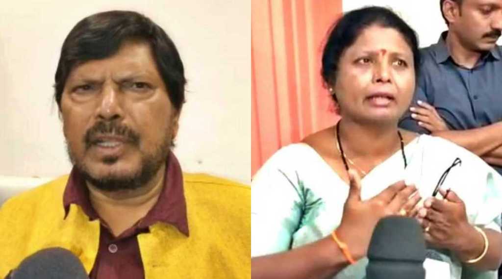 Ramdas Athawale Sushma Andhare
