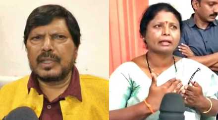 Ramdas Athawale Sushma Andhare