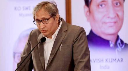 Senior Journalist Ravish Kumar