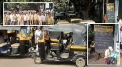 कल्याण पूर्व सिध्दार्थनगर रिक्षा वाहनतळावरील रिक्षा चालकांचा बंद; प्रवाशांचे हाल