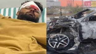 Rishabh Pant Car Accident