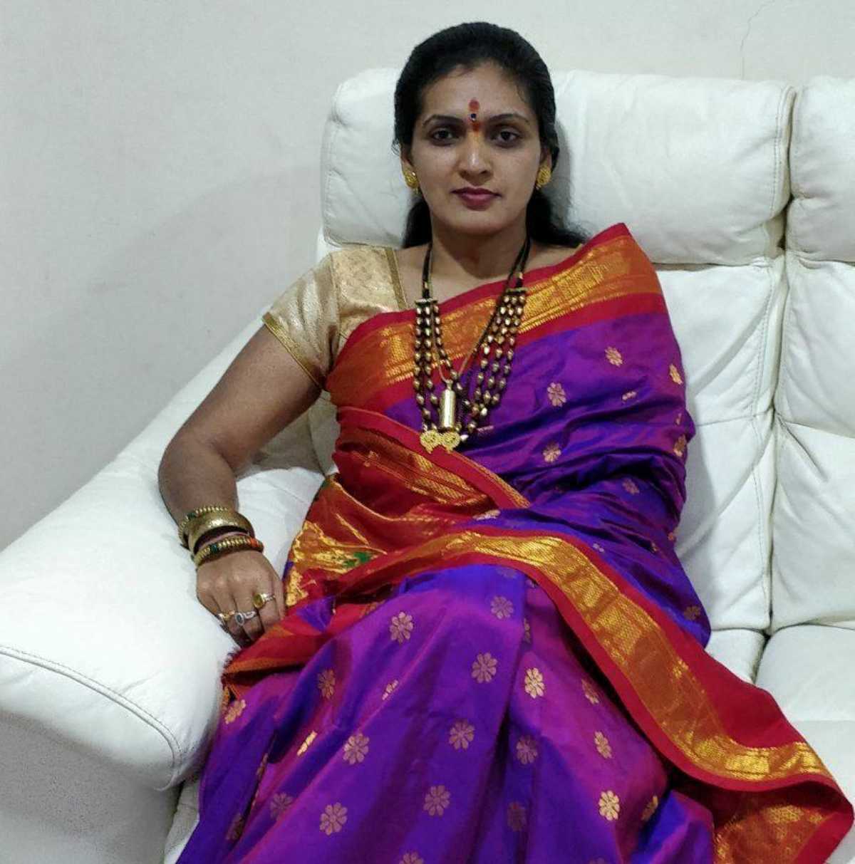 त्या मुलीचे दाऊदशी संबंध असल्याचा आरोप करतात, पण त्या मुलीशी राहुल शेवाळेंचे विवाहबाह्य संबंध होते - रुपाली ठोंबरे पाटील