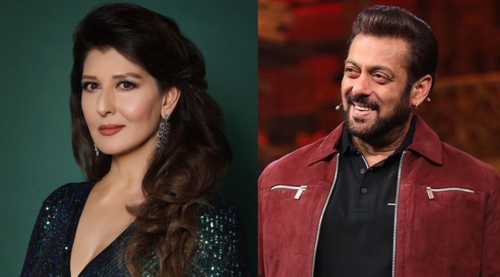 Salman Khan and Sangeeta Bijlani Salman Khan and Sangeeta Bijlani